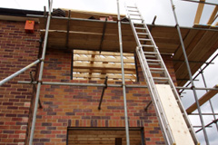 Scackleton multiple storey extension quotes